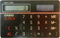 casio SL-760A (BKB)